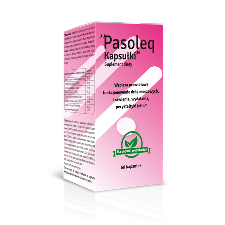 Integratore alimentare Depurativo 60 capsule - Pasoleq