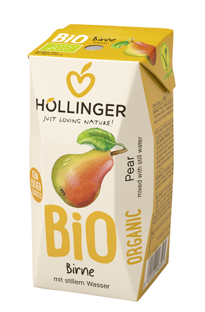 Bevanda alla pera biologica 200 ml – Hollinger