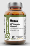 Estratto di Mumio (400 mg) integratore alimentare 60 capsule - Pharmovit (etichetta pulita)