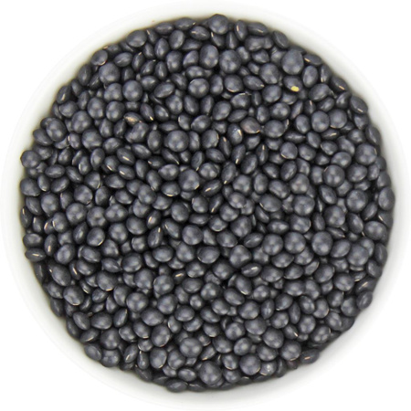 Lenticchie nere beluga bio (crude) (25 kg) 6