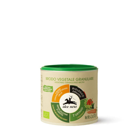 Brodo in polvere (vegetale) bio 120 g