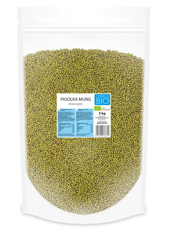 Fagioli mung bio 5 kg