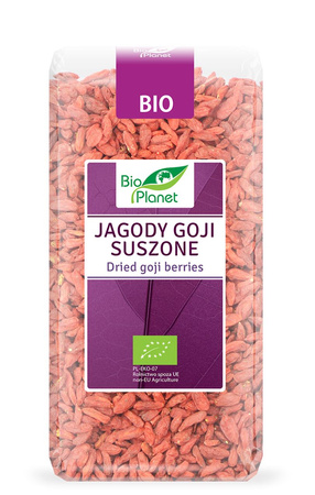 Bacche di Goji essiccate Biologico 250 g – Bio Planet