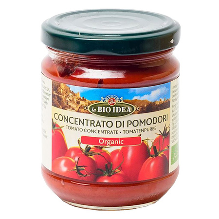 Concentrato di pomodoro 22% Biologico 200 g – La Bio Idea