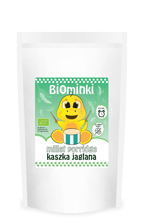 Semolino di miglio Biologico 200 g – Biominki