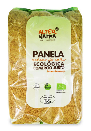 Panela zucchero di canna senza glutine bio 1 kg