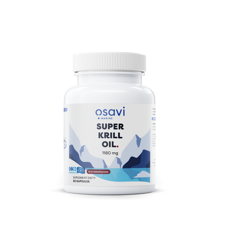 Krill Omega-3 senza glutine 60 capsule - OSAVI