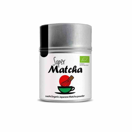 Matcha biologico integratore alimentare 40 g – Diet-Food