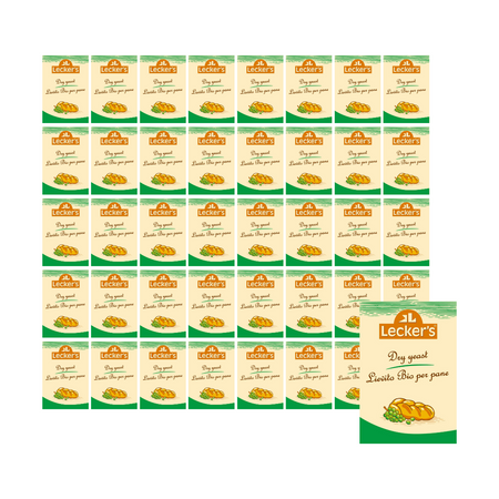 SET 40 x Lievito secco bio 9 g