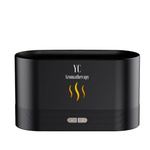 Diffusore di fiamma a ultrasuoni nero - YOUR CANDLE