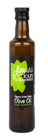 Olio extravergine di oliva bio 500 ml (Aromi & Colori)