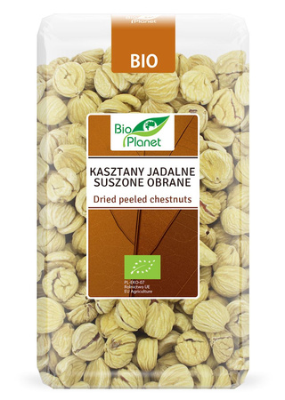 Castagne secche pelate Biologiche 1 kg – Bio Planet