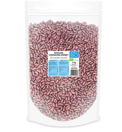Fagioli rossi bio 5 kg