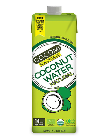 SET 12 x Acqua di cocco naturale bio 1 l