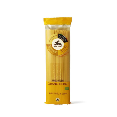 Pasta (semolino) spaghetti bio 500 g - Alce Nero