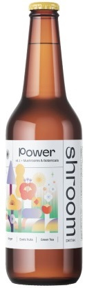 Shroom Power Bevanda con adattogeni Integratore alimentare eco-vitale 330 ml – Shroom