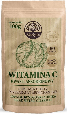 Cavolo vitamina C acido L-ascorbico integratore alimentare 100 g - Eko-Wital