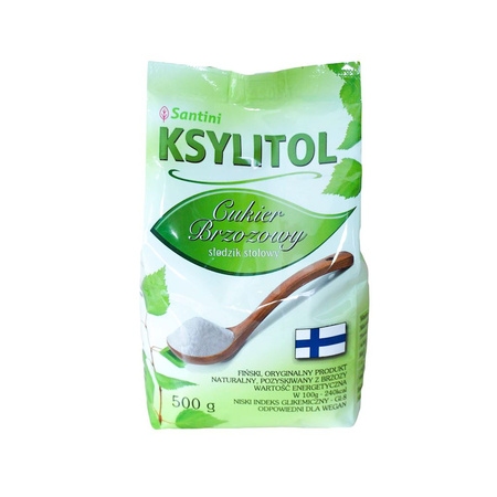 Xilitolo 500 g (sacchetto)