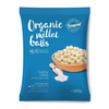 Patatine di miglio senza glutine leggermente salate bio 100 g