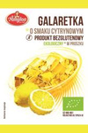 Gelatina senza glutine al limone BIO 40 g