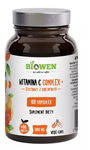 Vitamina C Complex+ integratore alimentare 100 capsule - Biowen – Hempking