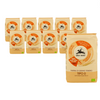KIT 10 x farina di grano tenero tipo 0 per pizza BIO 1 kg
