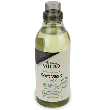 Liquido di lavaggio per capi neri 900 ml