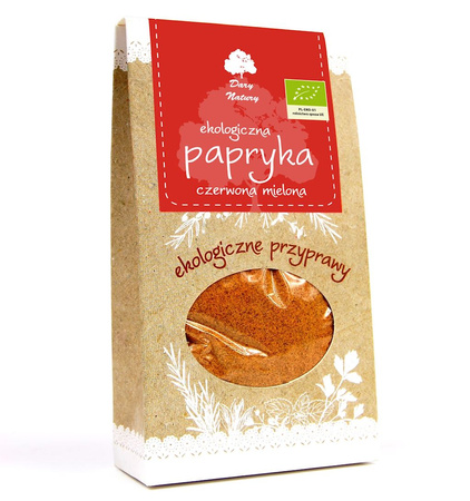 Paprika Rossa Dolce Macinata Biologica 50 g – Dary Natury
