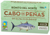 Tonno striato in olio d'oliva biologico 111 g