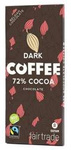 Cioccolato fondente con granella di caffè Fair Trade Biologico 100 g – Oxfam Fair Trade