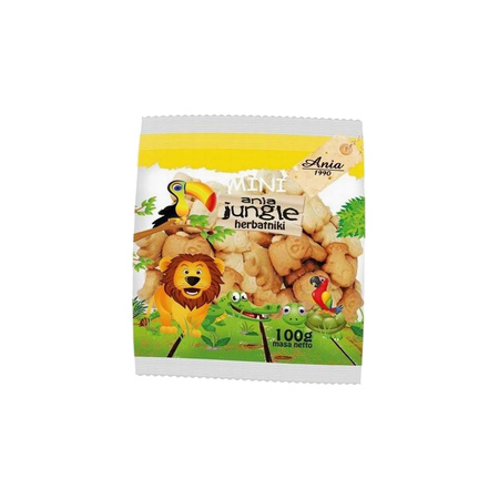 Mini biscotti zoo 100 g