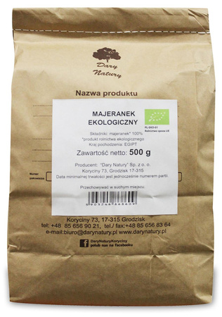 Maggiorana bio 500 g