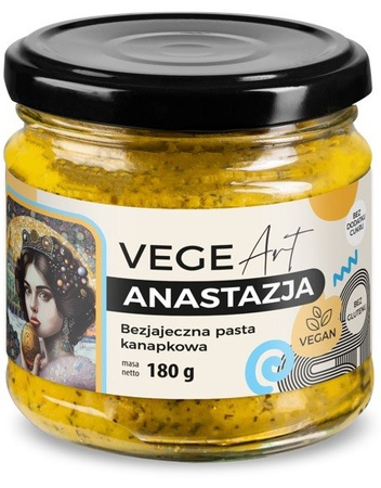 Crema spalmabile per panini senza uova 180 g