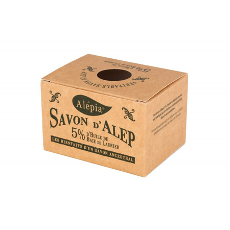 Sapone all'olio di alloro Alep 5% 190 g 