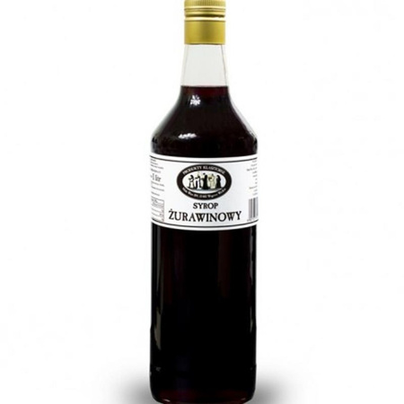 Sciroppo di mirtillo rosso 1 l – Prodotti monastici