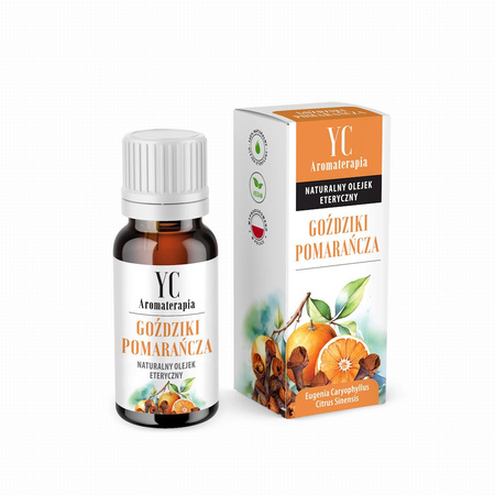 Olio essenziale di chiodi di garofano e arancia 10 ml - Your Candle