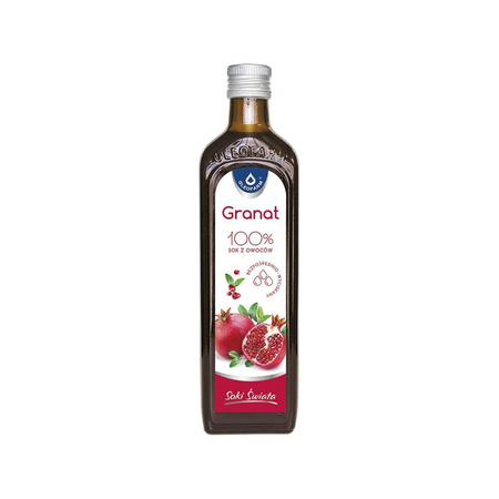 Succo di melograno 100% 490 ml - Oleofarm