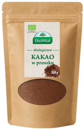Cacao in polvere bio 200 g