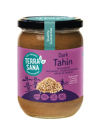 Tahina (pasta di sesamo) bio 500 g