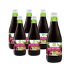 SET 6 x Succo di barbabietola e sedano senza zucchero bio 300 ml