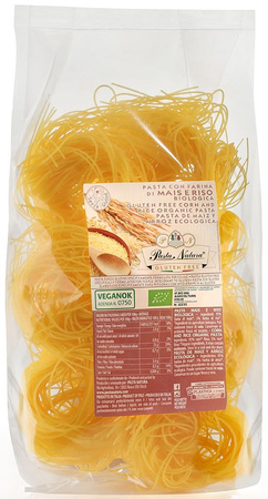 Spaghetti senza glutine (mais e riso) bio 250 g - Pasta Natura