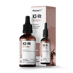 Vitamina K2 gocce (75 mcg) integratore alimentare senza glutine 30 ml - Pharmovit