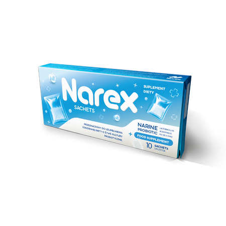 Narine integratore alimentare probiotico 10 bustine - Narex