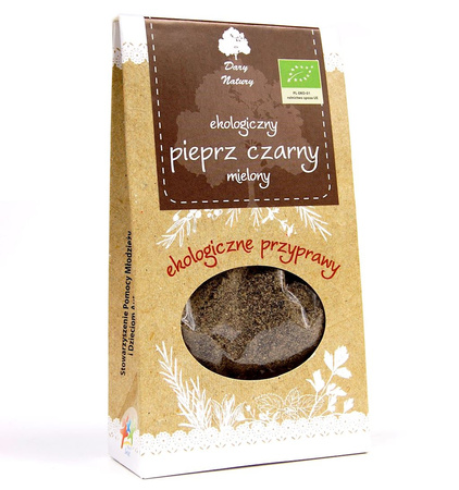 Pepe nero macinato Biologico 50 g – Dary Natury