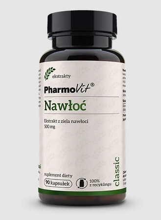 Estratto di finocchio (500 mg) integratore alimentare senza glutine 90 capsule - PHARMOVIT (CLASSIC)