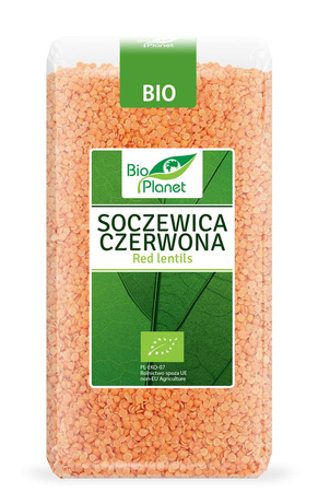 Lenticchie rosse bio 500 g