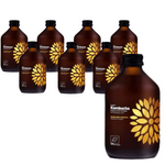 Set di 8 x kombucha yerba mate bio 330 ml