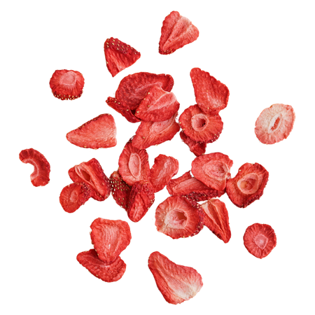 Fette di fragole liofilizzate 1 kg - TOLA