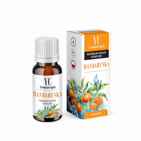 Olio essenziale di mandarino 10 ml - LA TUA CANDELA