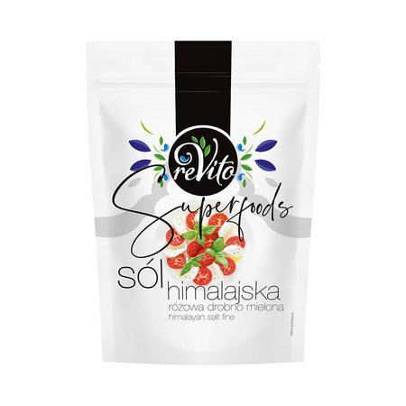 Sale himalayano a grana fine 500 g